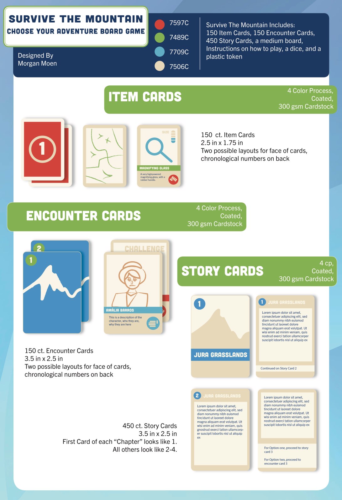 Game Project Spec Page 1/2